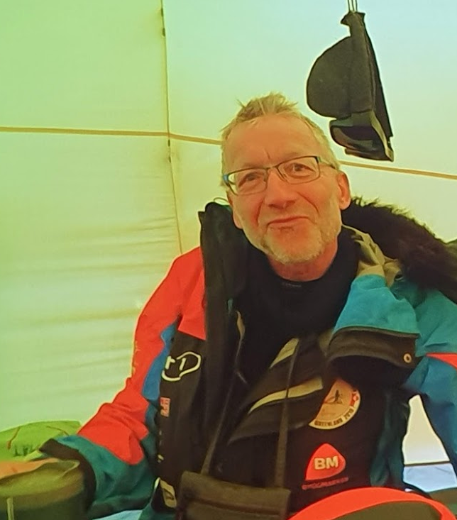 På ski over Grønlandsisen