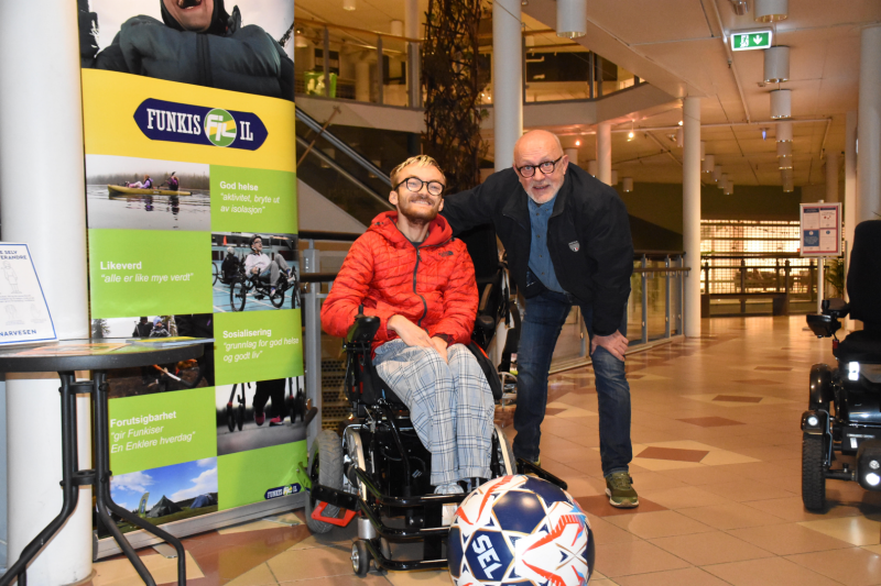 Idrett, iver og glede