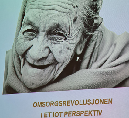 Omsorgsrevolusjon i et IOT perspektiv