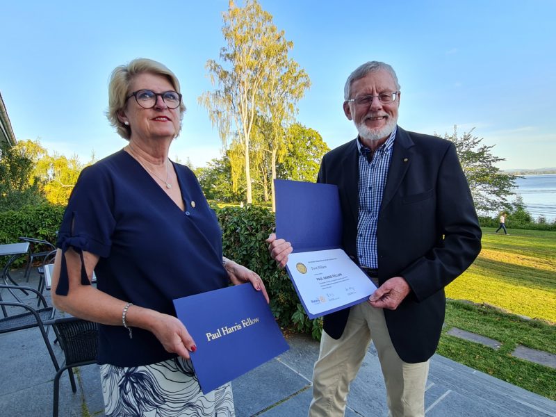 PHF til Inger Johanne og Tore