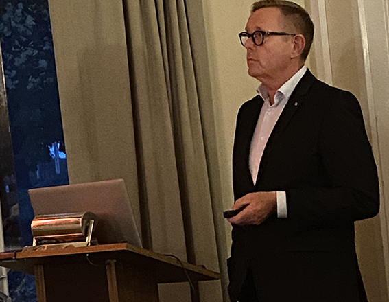 En kulturhussjef forteller