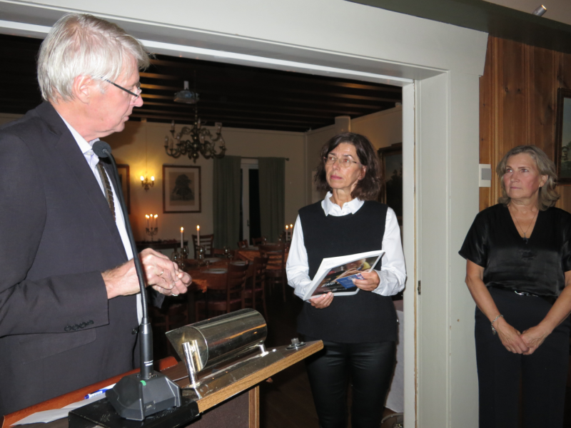 Kameratskapsaften og nytt medlem