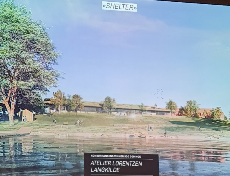 Arkitektkonkurranse for nytt museumsbygg på Domkirkeodden