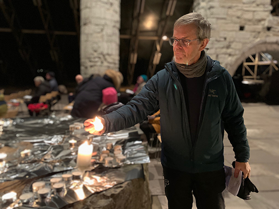 Fredslyset i Hamardomen