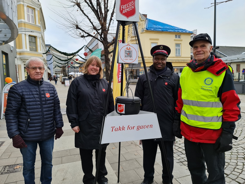 Klar for årets dugnad