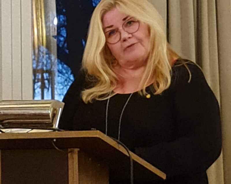 Ego-foredrag med Margrethe