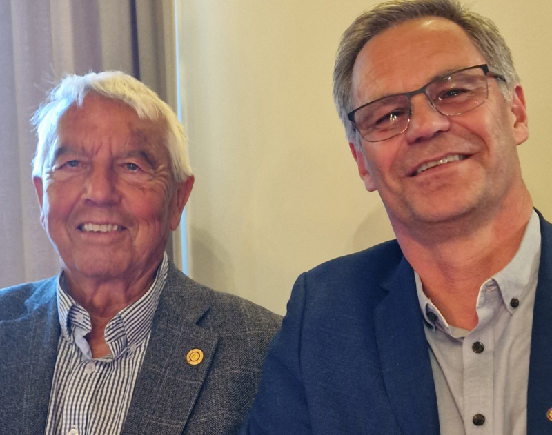 Tore Dystvold tatt opp som nytt medlem i HVRK