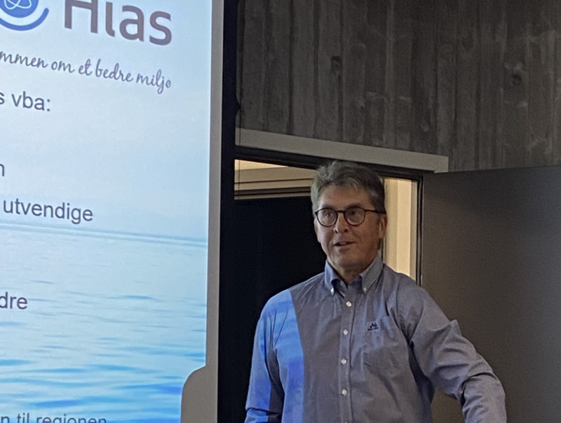 Vannbehandlingsanlegget HIAS