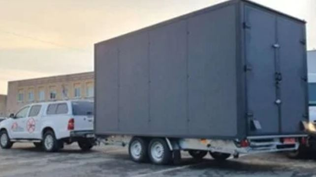 Støtt Ukraina til bygging av mobile førstehjelpsklinikker