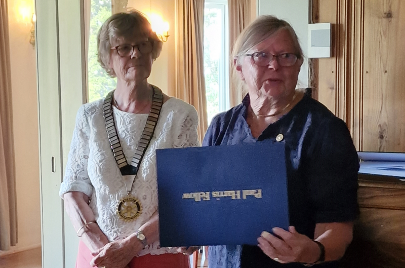 PHF til Anne Marie Stenmark