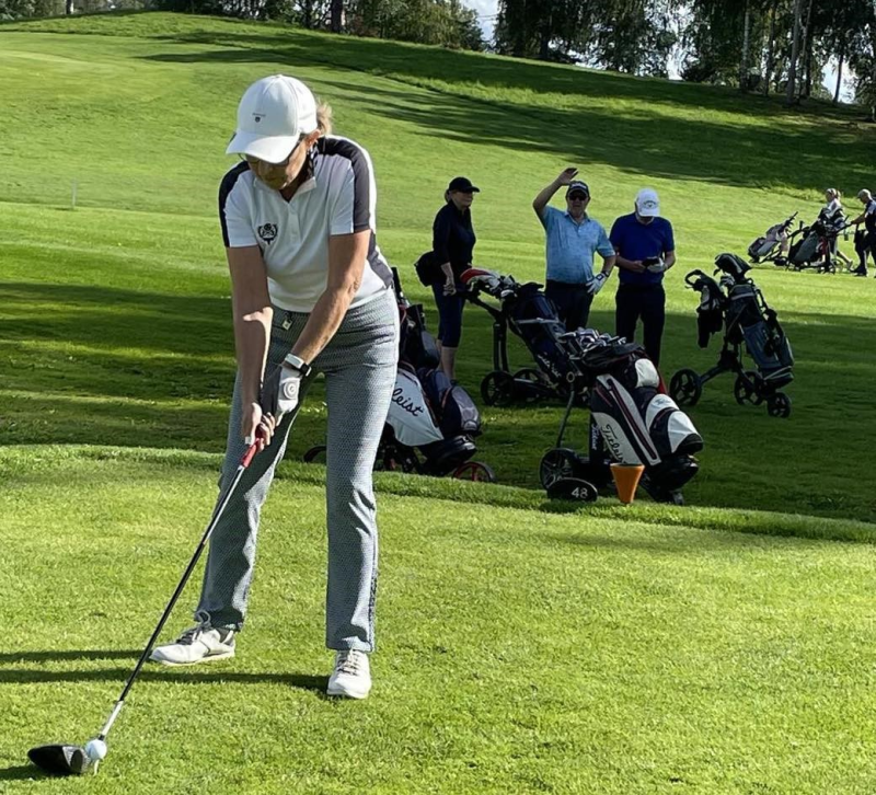 Strålende golfturnering