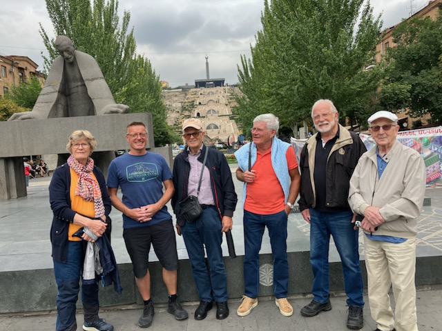 Reisebrev fra Armenia