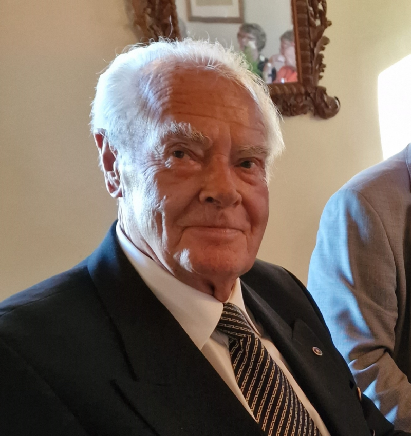 En hedersmann er gått bort