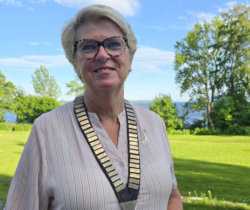 Årsmøte og presidentbytte