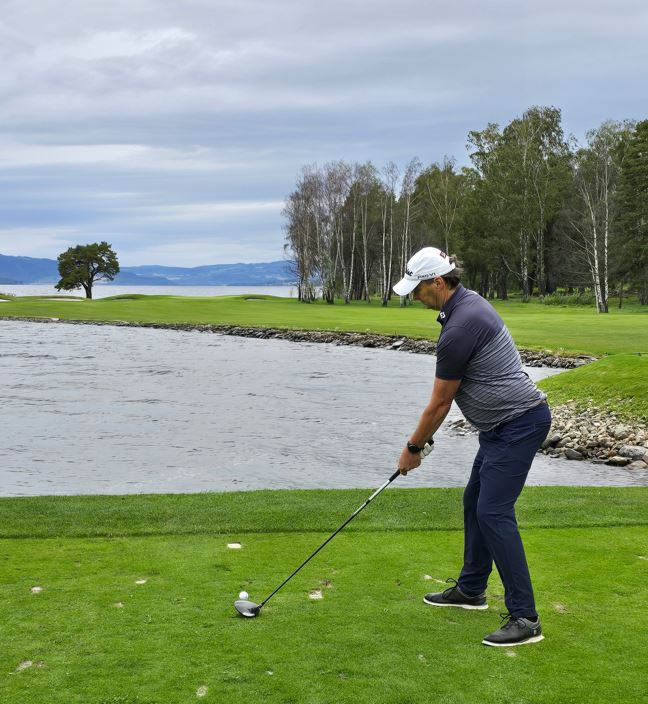 Golfturnering og Kameratskapsaften
