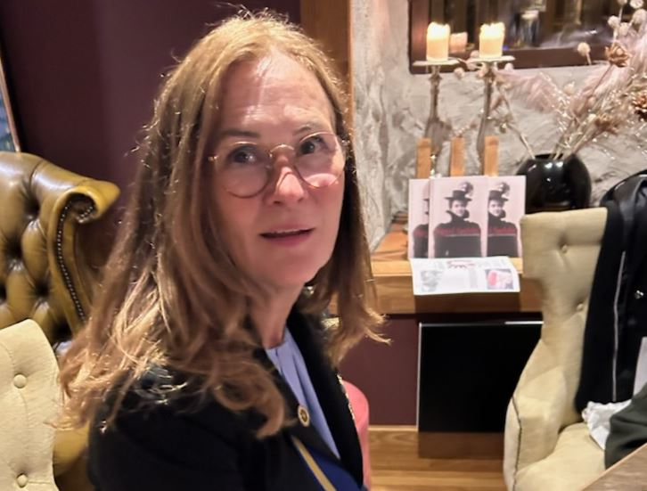 Guvernør Lidun Hareide på besøk