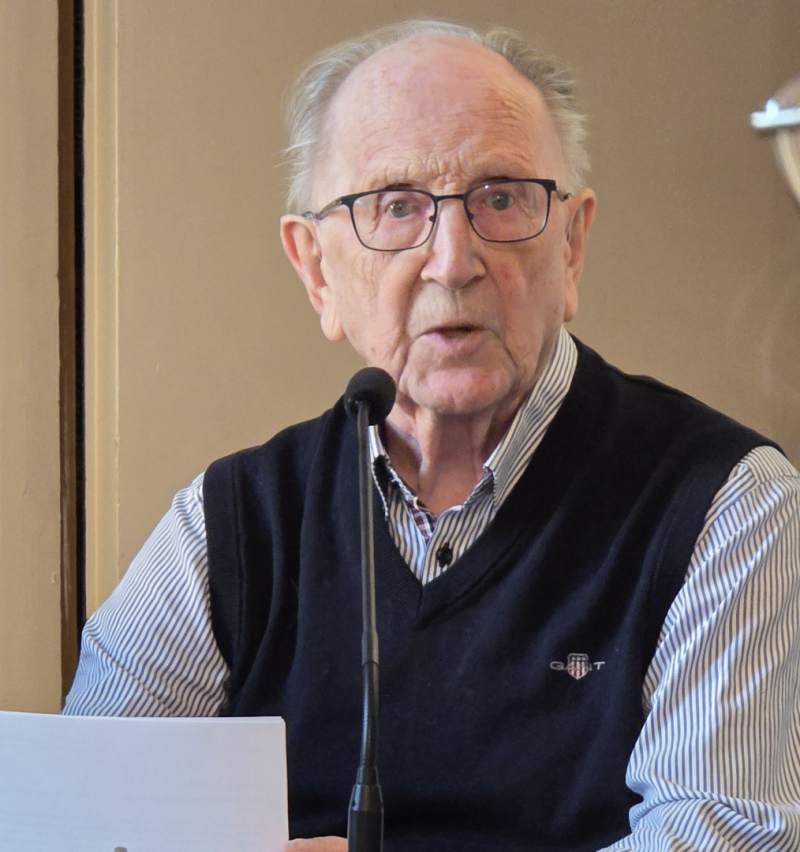 Seniorforedrag med Torbjørn