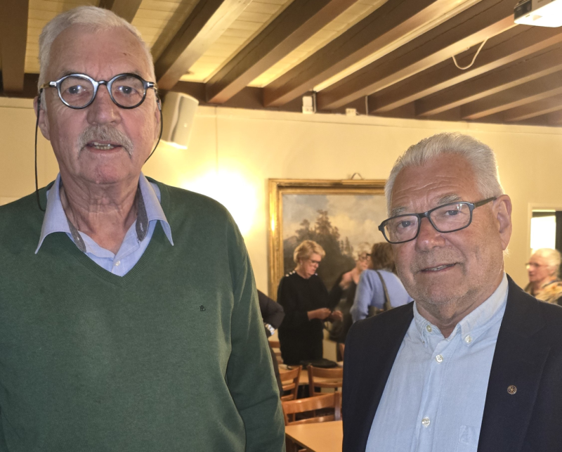 Tidligere medlem vender tilbake