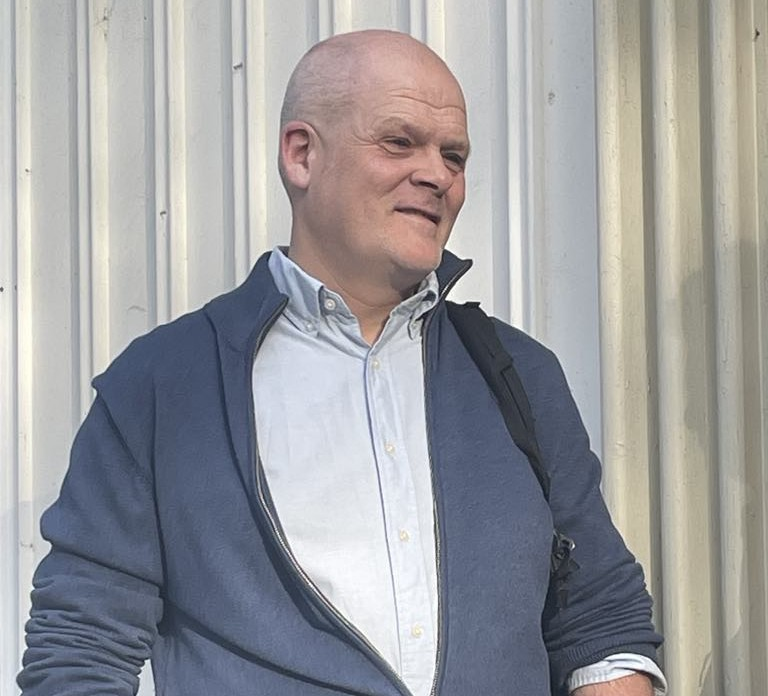 Egoforedrag med Inge