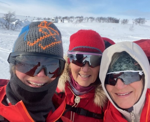 På ski gjennom samenes rike