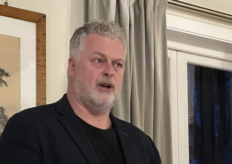 Kultursjef Morten Midtlien