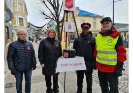 Klar for årets dugnad