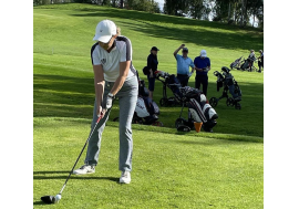 Strålende golfturnering